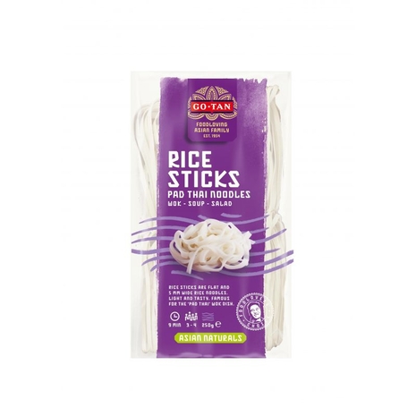 Go-Tan Asian Naturals Rice Sticks 250 g