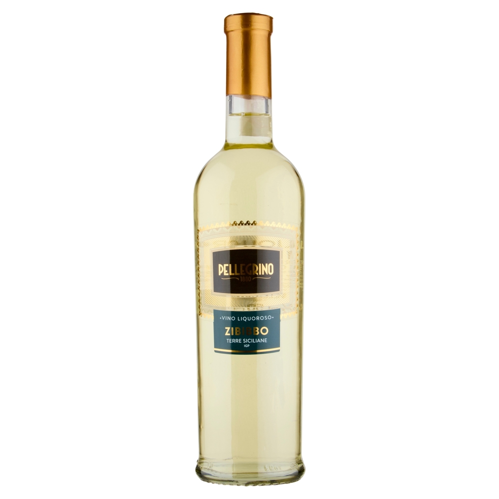 Pellegrino Zibibbo Terre Siciliane IGP Vino Liquoroso 50 cl