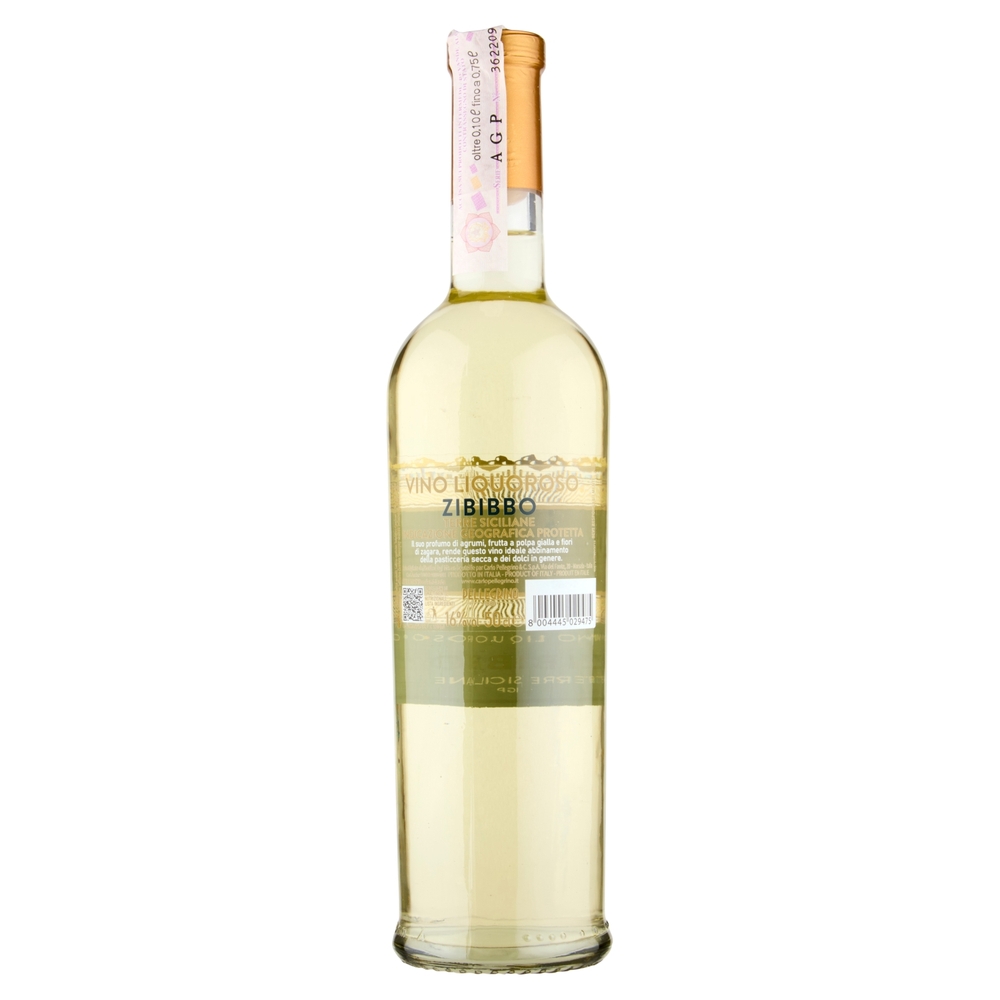 Pellegrino Zibibbo Terre Siciliane IGP Vino Liquoroso 50 cl