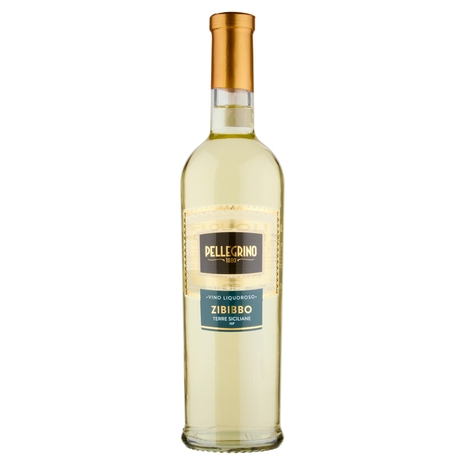 Pellegrino Zibibbo Terre Siciliane IGP Vino Liquoroso 50 cl