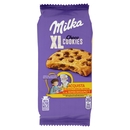 Milka Cookies XL, maxi cookie con cioccolato al latte Milka - 184g