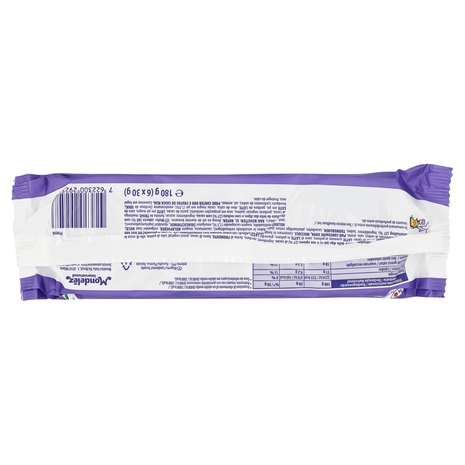 Milka Choco Wafer, merenda al cioccolato al latte - 180g