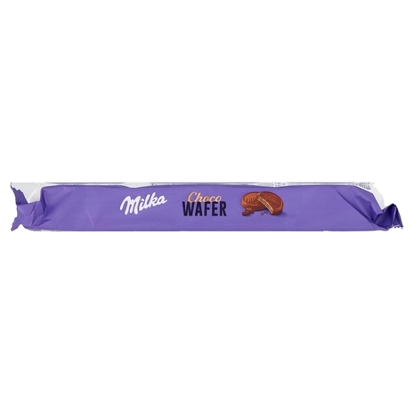 Milka Choco Wafer, merenda al cioccolato al latte - 180g