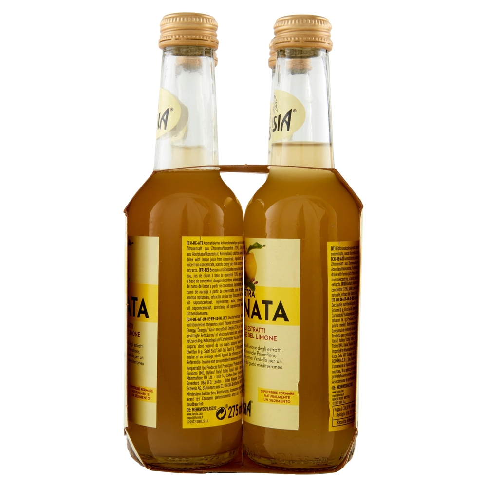 Lurisia la Nostra Limonata confezione 4 x 275 ml