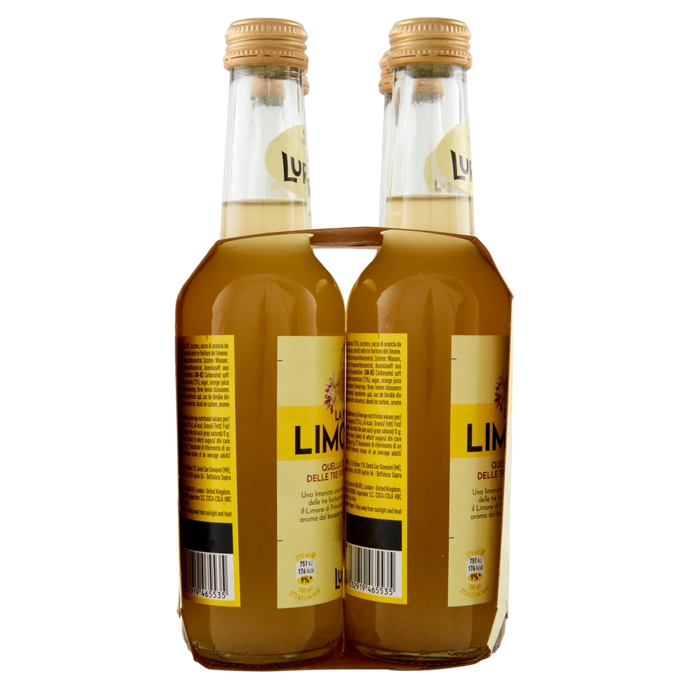 Lurisia la Nostra Limonata confezione 4 x 275 ml