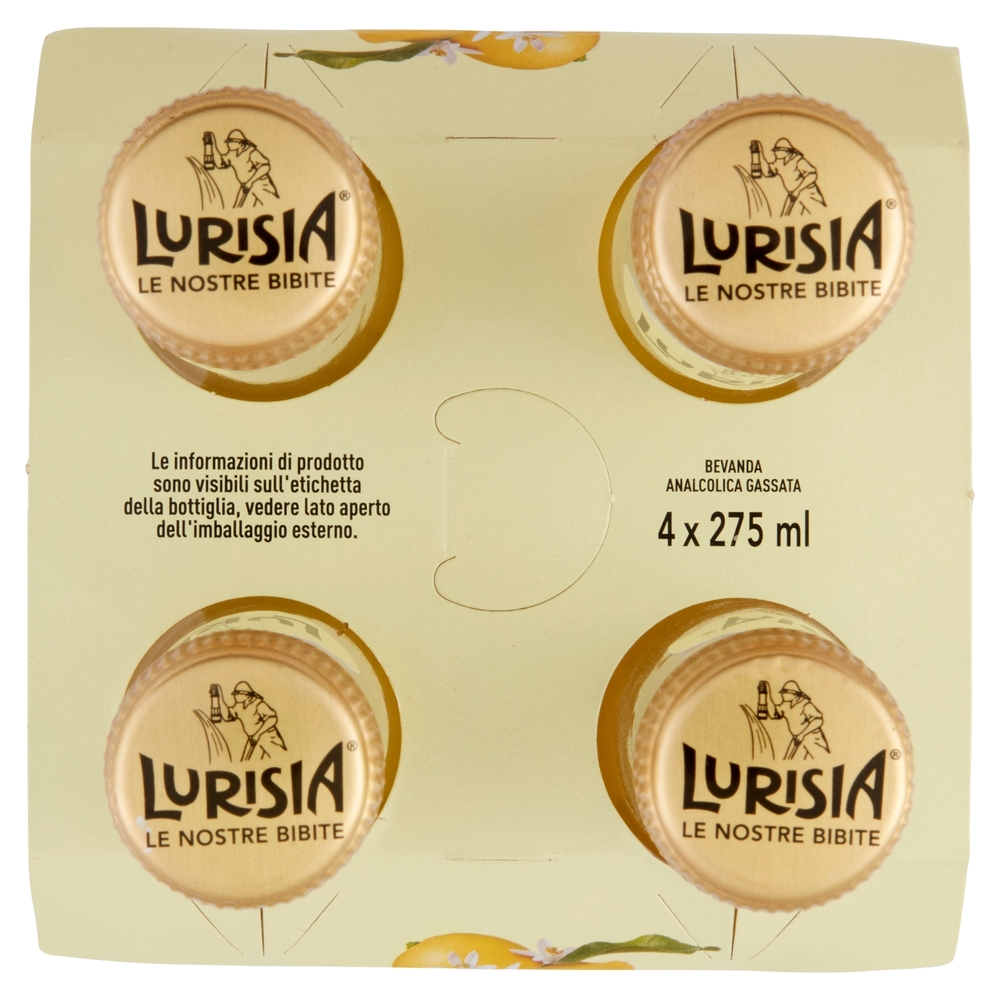Lurisia la Nostra Limonata confezione 4 x 275 ml