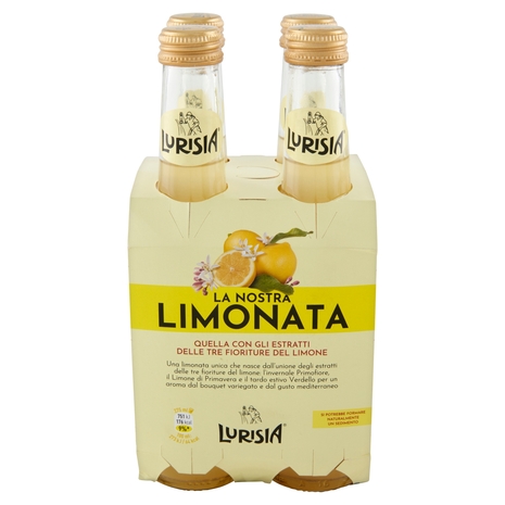 Lurisia la Nostra Limonata confezione 4 x 275 ml