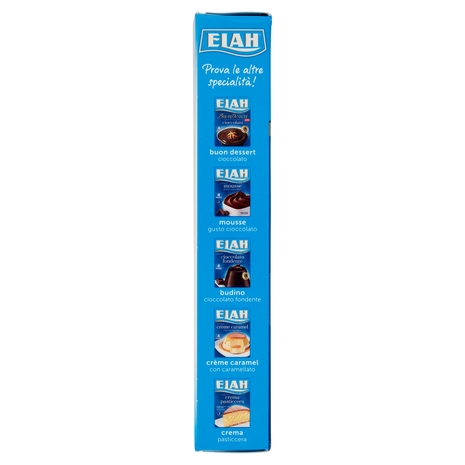 Elah Buon Dessert Preparato per Budino Dessert al cioccolato bianco 80 g