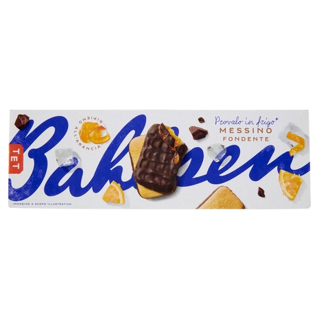 Bahlsen Messino Fondente 125 g