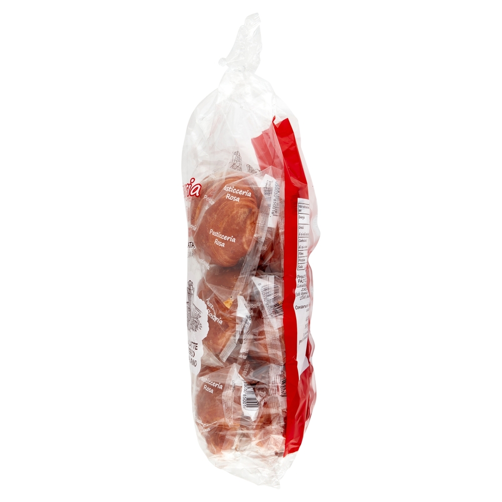 Pasticceria Rosa Croissant Gran Sfoglia Zuccherata con Lievito Madre 6 x 50 g