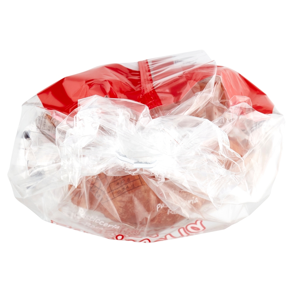 Pasticceria Rosa Croissant Gran Sfoglia Zuccherata con Lievito Madre 6 x 50 g