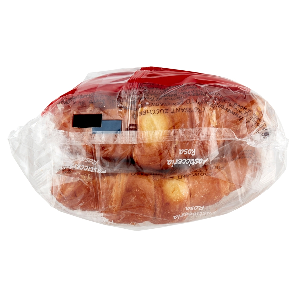 Pasticceria Rosa Croissant Gran Sfoglia Zuccherata con Lievito Madre 6 x 50 g