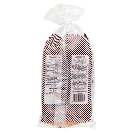 Pasticceria Rosa Croissant Cioccolato 6 x 60 g