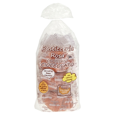 Pasticceria Rosa Croissant Cioccolato 6 x 60 g