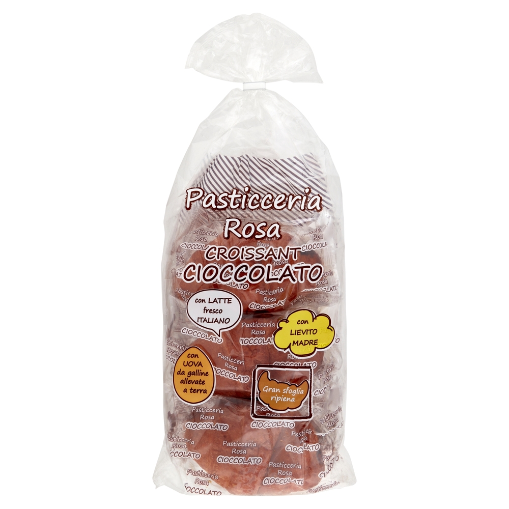 Pasticceria Rosa Croissant Cioccolato 6 x 60 g