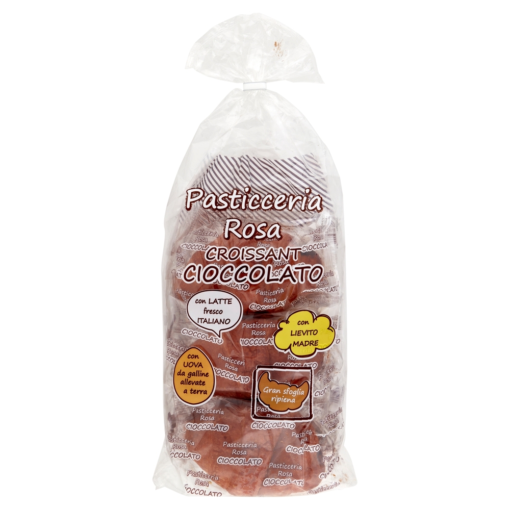 Pasticceria Rosa Croissant Cioccolato 6 x 60 g