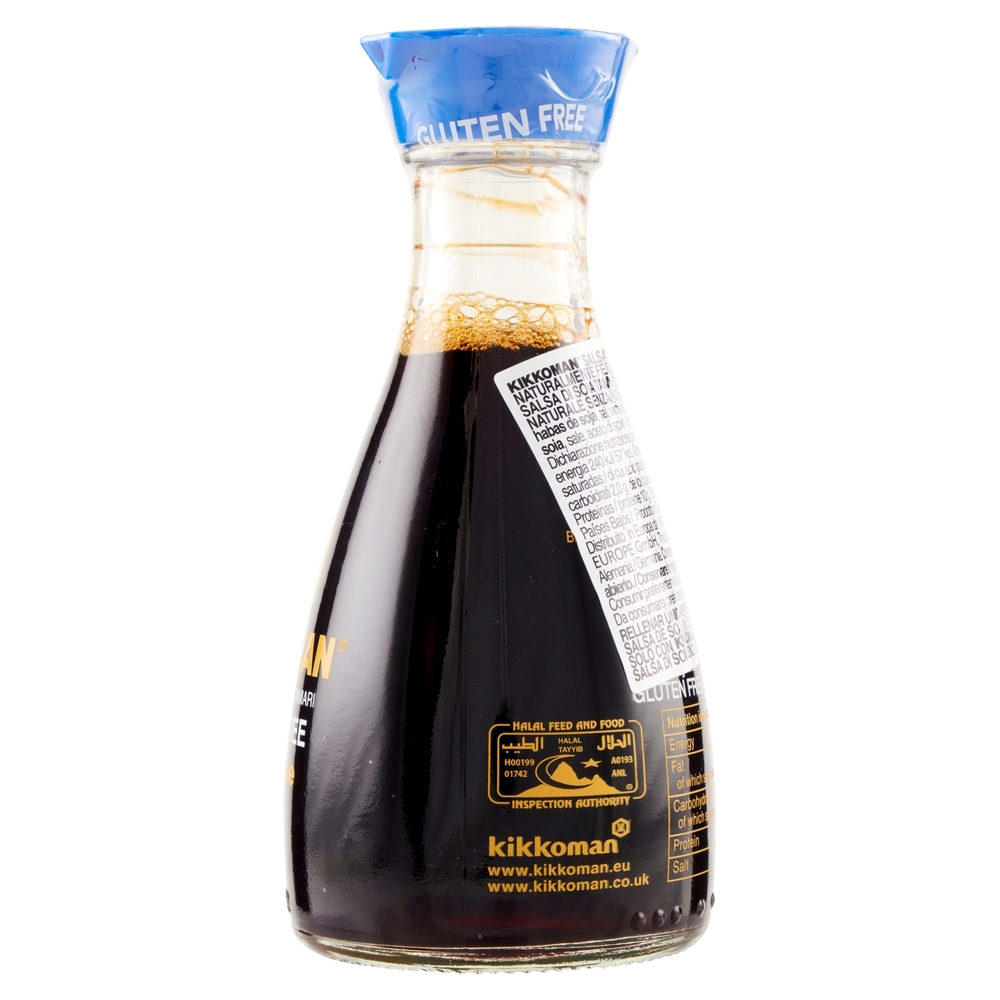 Kikkoman Naturally Brewed Tamari Soy Sauce 150 ml