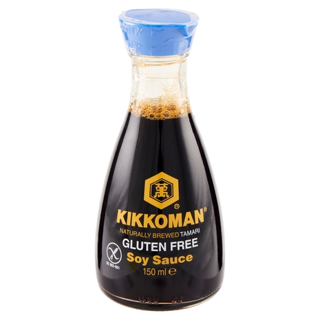 Kikkoman Naturally Brewed Tamari Soy Sauce 150 ml