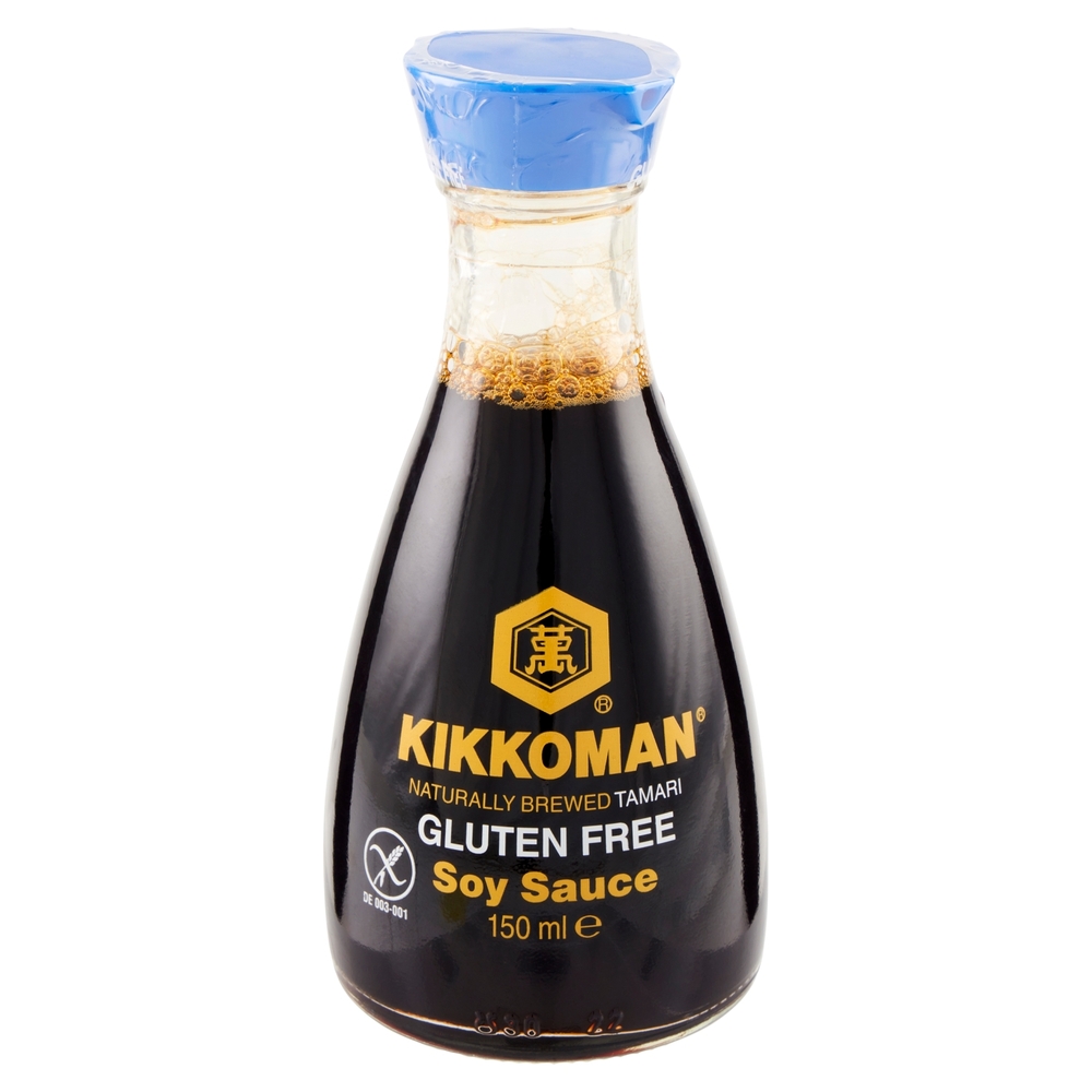 Kikkoman Naturally Brewed Tamari Soy Sauce 150 ml