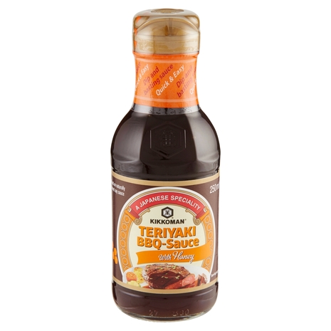 Kikkoman Teriyaki BBQ-Sauce with Honey 250 ml