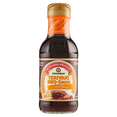 Kikkoman Teriyaki BBQ-Sauce with Honey 250 ml