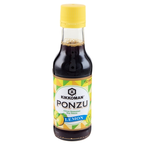 Kikkoman Ponzu Citrus Seasoned Soy Sauce Lemon 150 ml