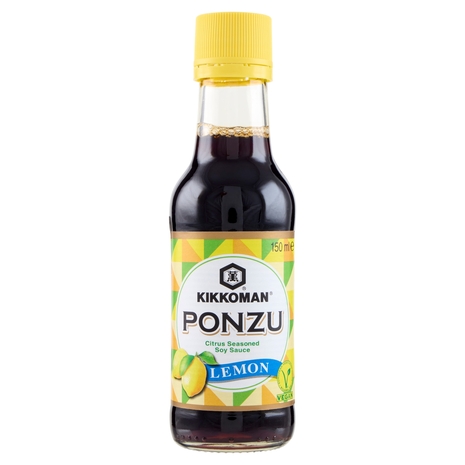 Kikkoman Ponzu Citrus Seasoned Soy Sauce Lemon 150 ml