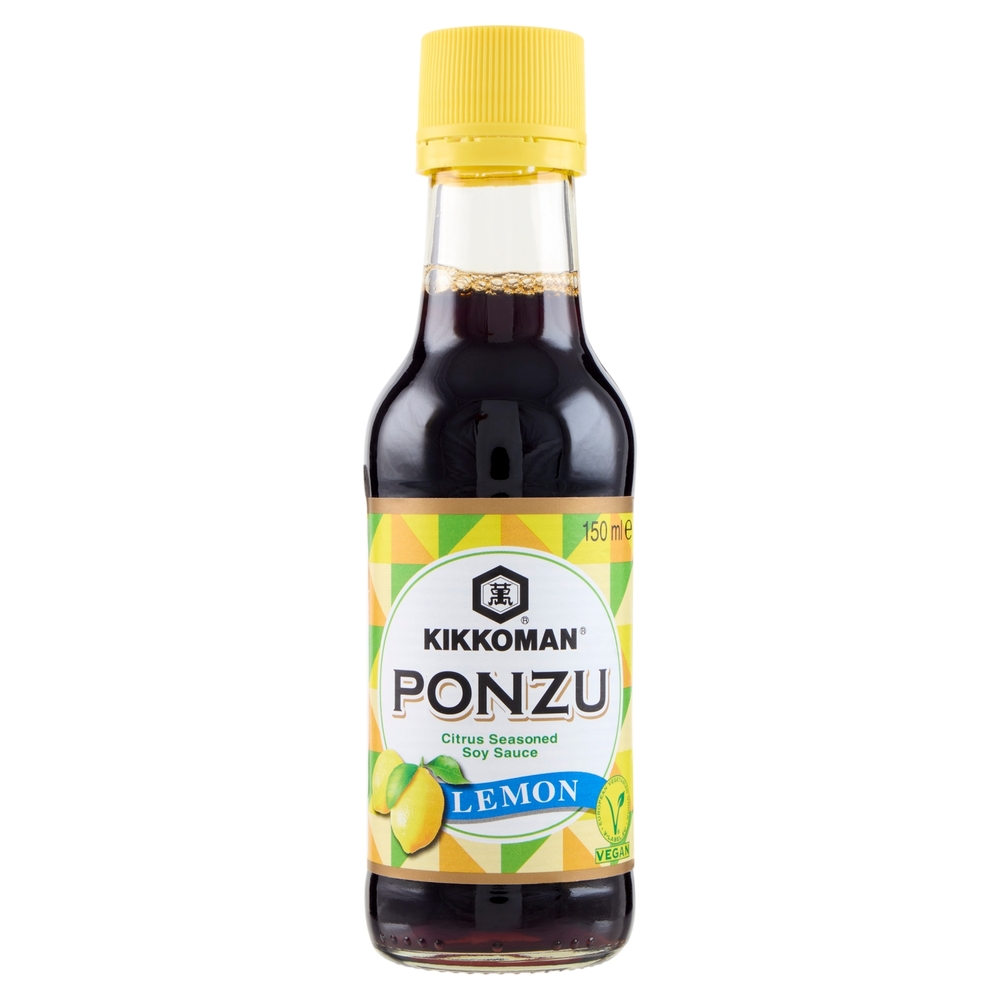 Kikkoman Ponzu Citrus Seasoned Soy Sauce Lemon 150 ml