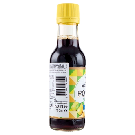 Kikkoman Ponzu Citrus Seasoned Soy Sauce Lemon 150 ml