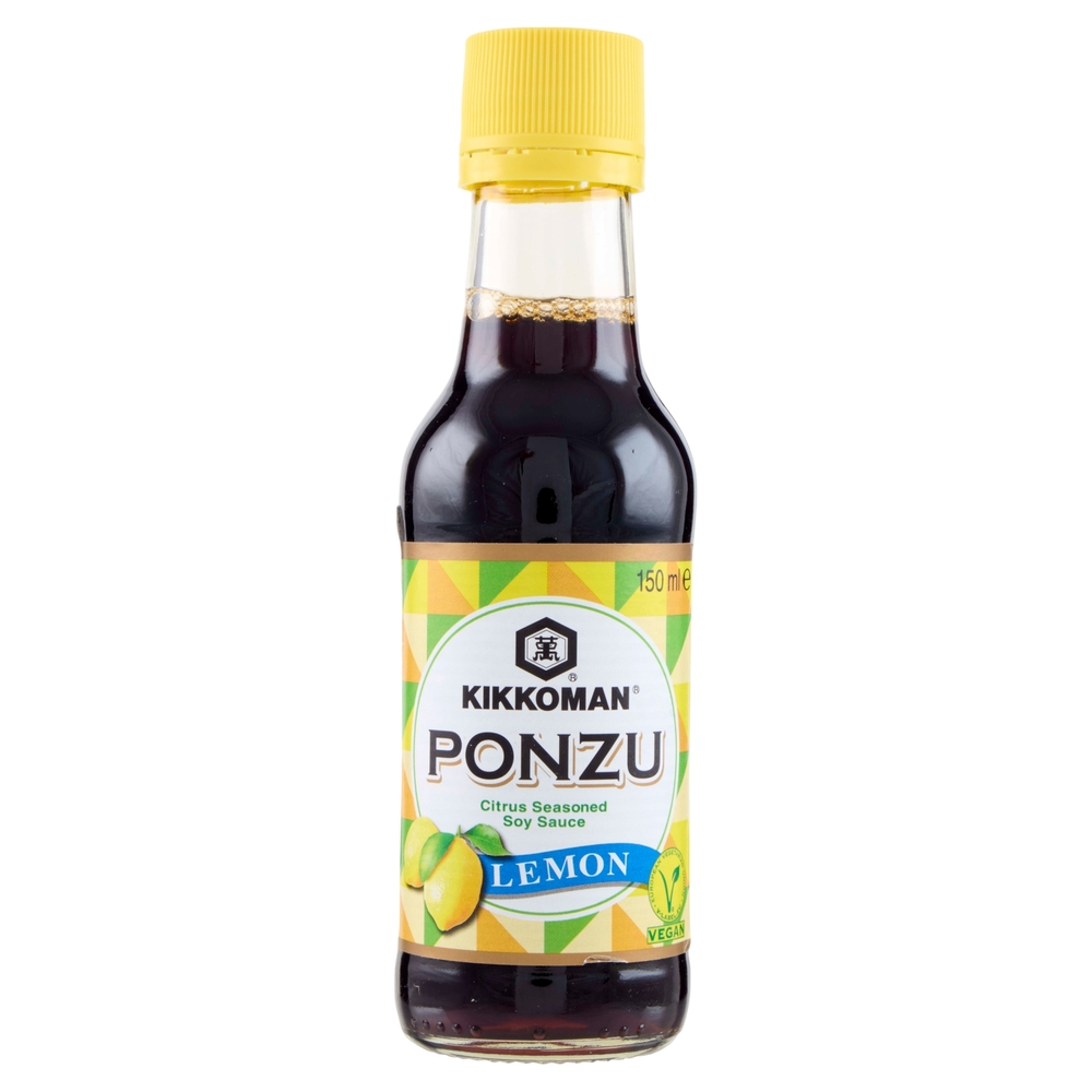 Kikkoman Ponzu Citrus Seasoned Soy Sauce Lemon 150 ml