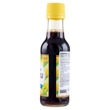Kikkoman Ponzu Citrus Seasoned Soy Sauce Lemon 150 ml