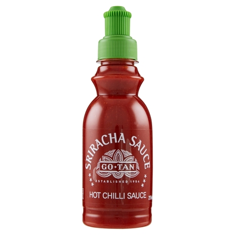 Go-Tan Sriracha Sauce Hot Chilly Sauce 215 ml