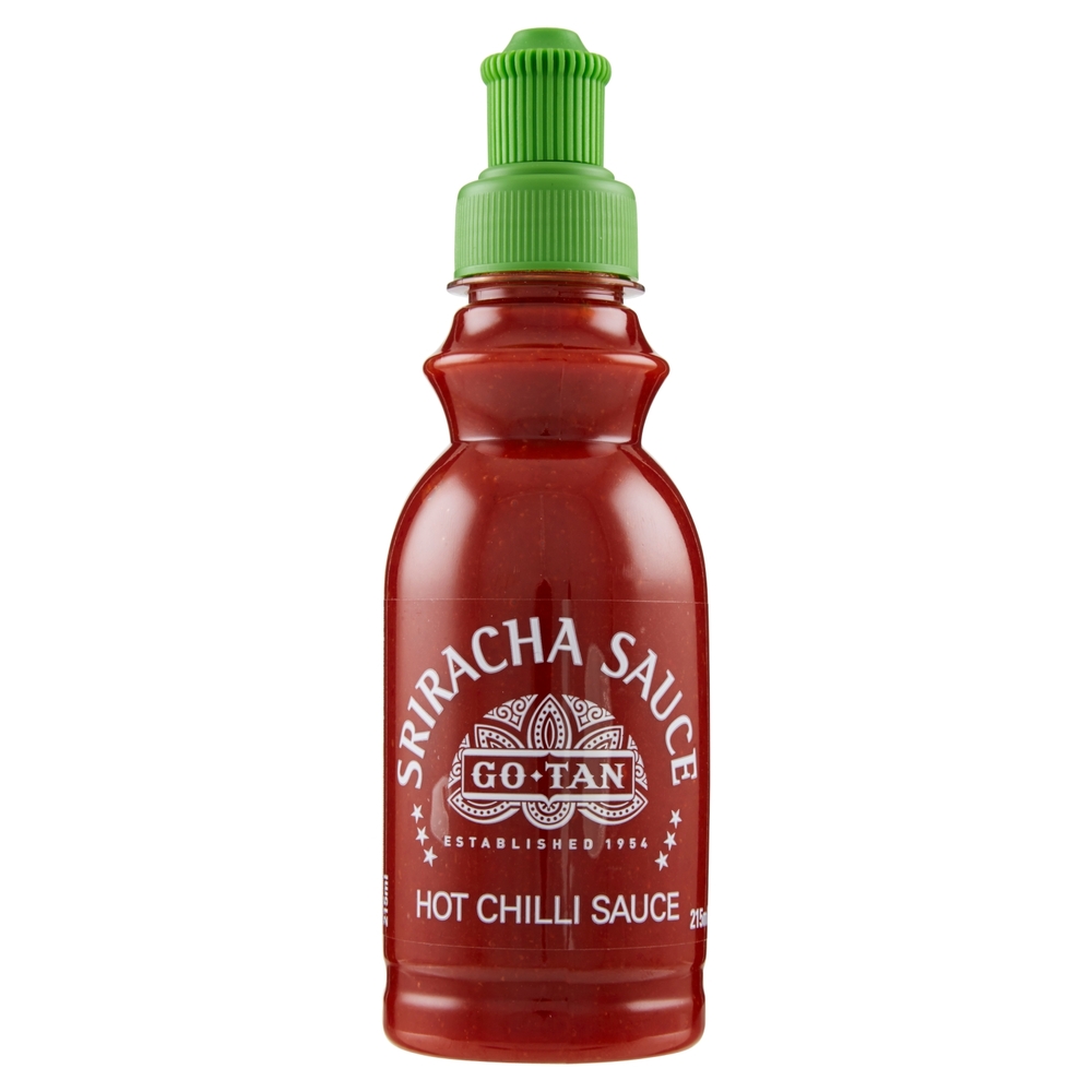 Go-Tan Sriracha Sauce Hot Chilly Sauce 215 ml