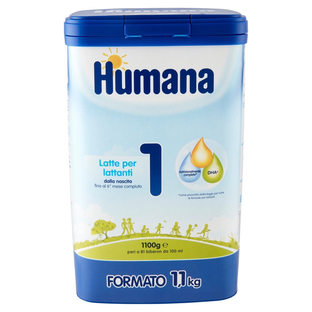 Humana 1 Latte per lattanti 1100 g