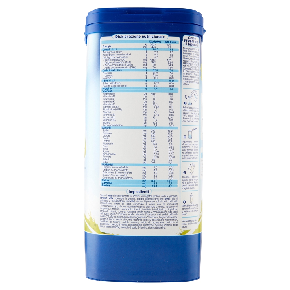 Humana 1 Latte per lattanti 1100 g