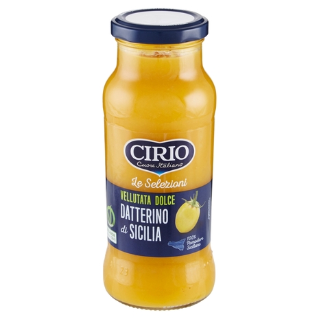 Cirio Le Selezioni Vellutata Dolce Datterino di Sicilia 350 g