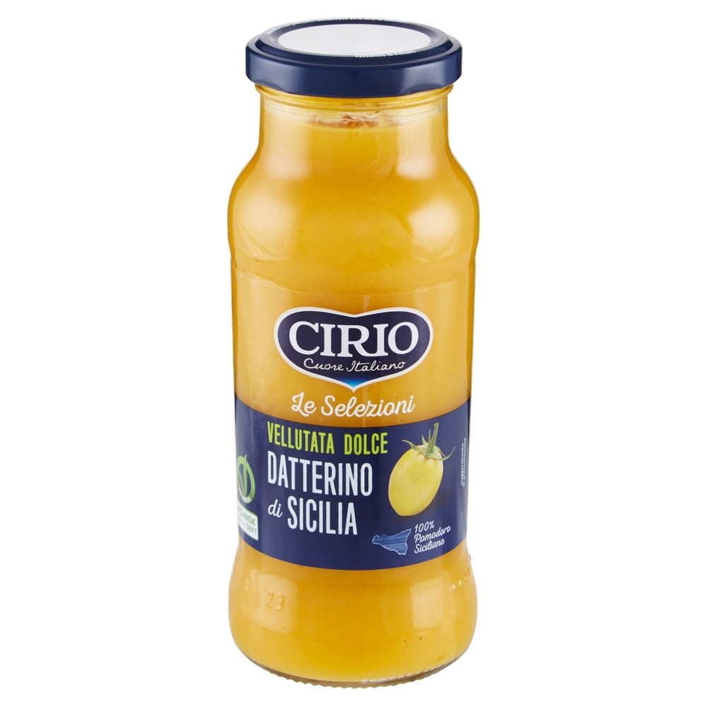 Cirio Le Selezioni Vellutata Dolce Datterino di Sicilia 350 g