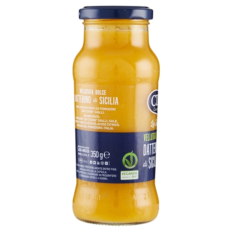 Cirio Le Selezioni Vellutata Dolce Datterino di Sicilia 350 g