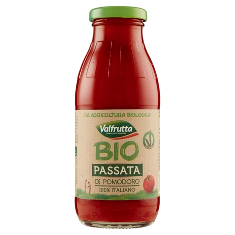 Valfrutta Bio Passata di Pomodoro 100% Italiano 350 g