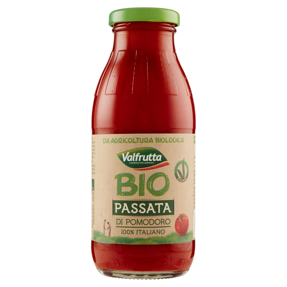 Valfrutta Bio Passata di Pomodoro 100% Italiano 350 g