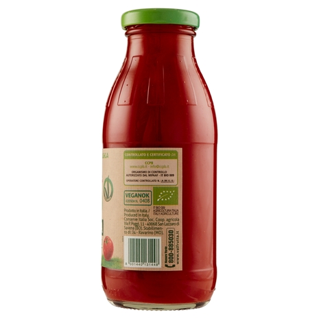 Valfrutta Bio Passata di Pomodoro 100% Italiano 350 g