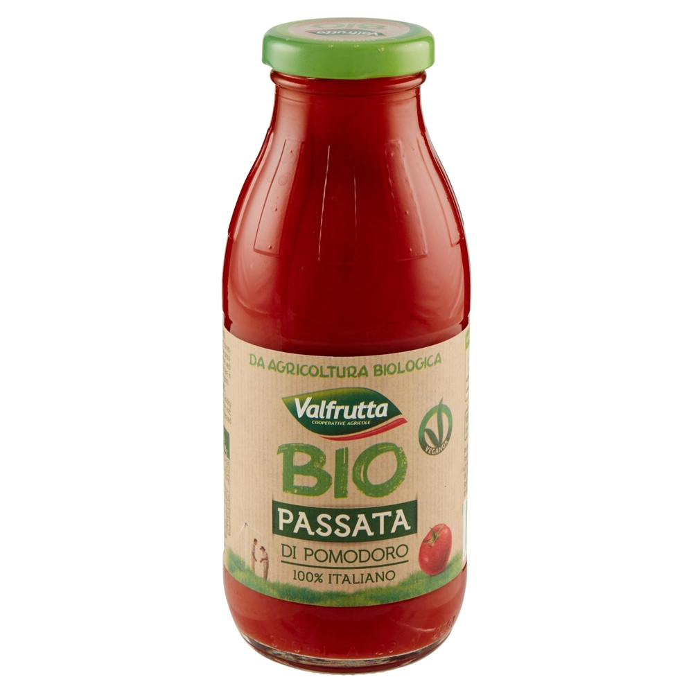 Valfrutta Bio Passata di Pomodoro 100% Italiano 350 g