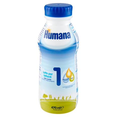 Humana 1 Latte per lattanti 470 ml