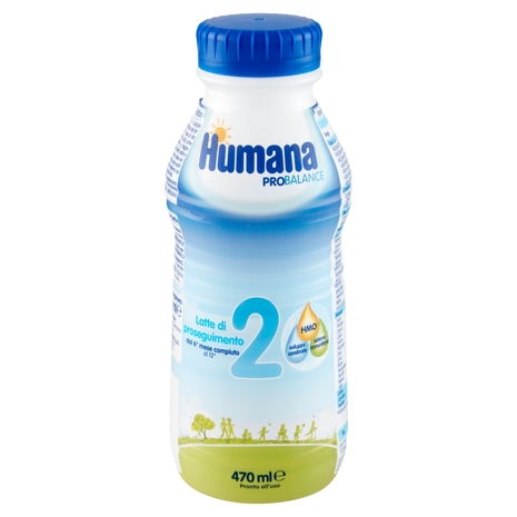 Humana Probalance 2 Latte di proseguimento 470 ml