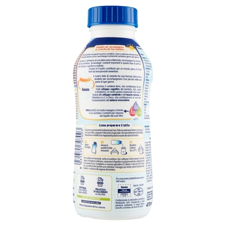 Humana Probalance Piccoli Eroi 3 Latte di crescita 470 ml