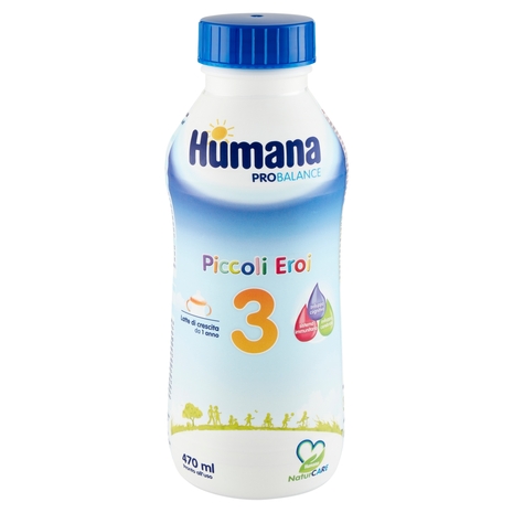 Humana Probalance Piccoli Eroi 3 Latte di crescita 470 ml