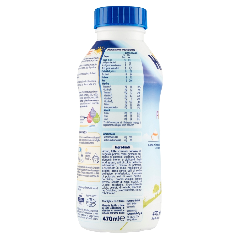 Humana Probalance Piccoli Eroi 3 Latte di crescita 470 ml