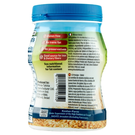 Prince Tahini Natural 300 g