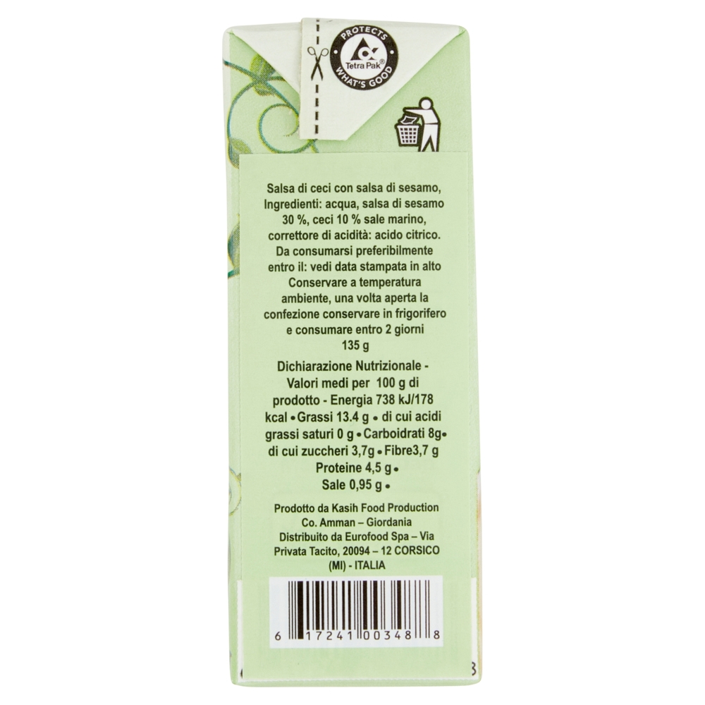 Kasih Hummus Tahini 135 g