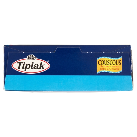 Tipiak Couscous Bustine-cottura 4 x 100 g